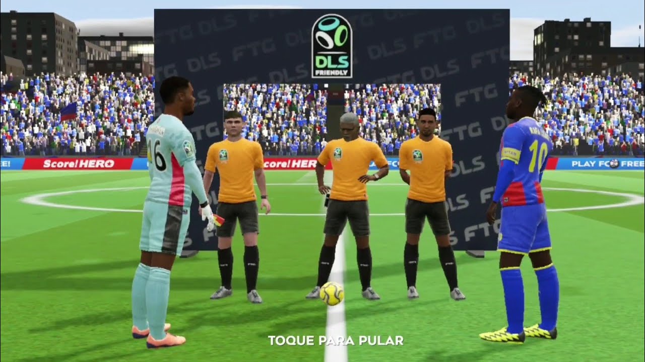 Barcelona x Milan - Gameplay no DLS 26