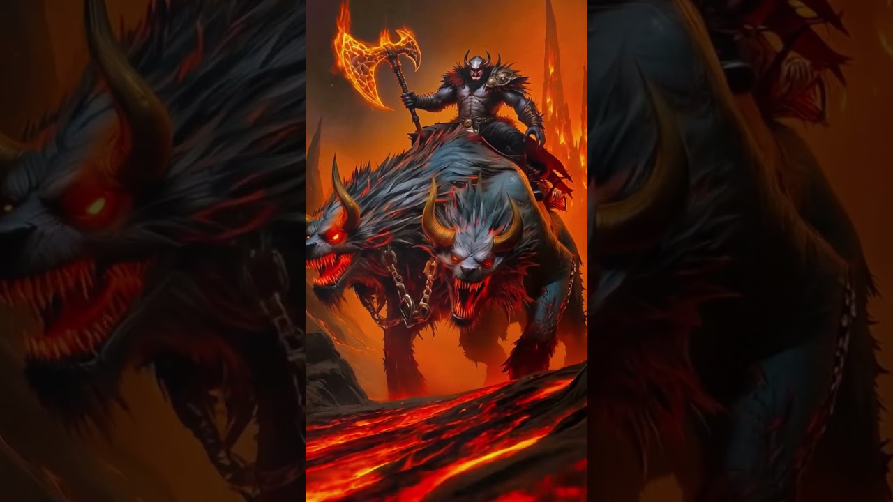 Unleash the Infernal Beast: Epic Fantasy 