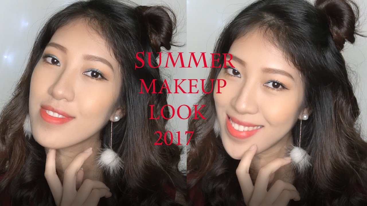 Trang Điểm M&ugrave;a H&egrave; - Summer Makeup Look 2017 [Vanmiu Beauty]