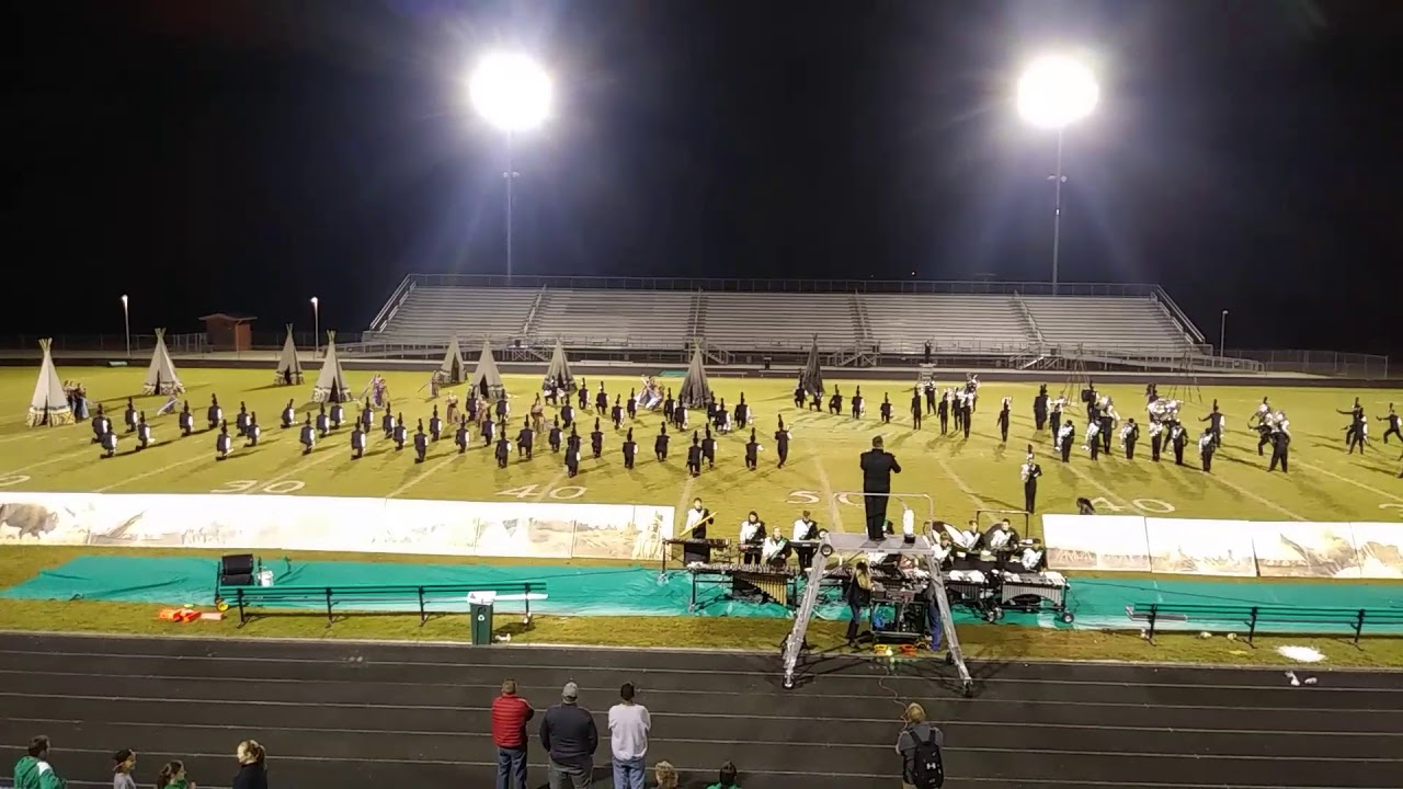 Easley HS Marching Band 10/27/17