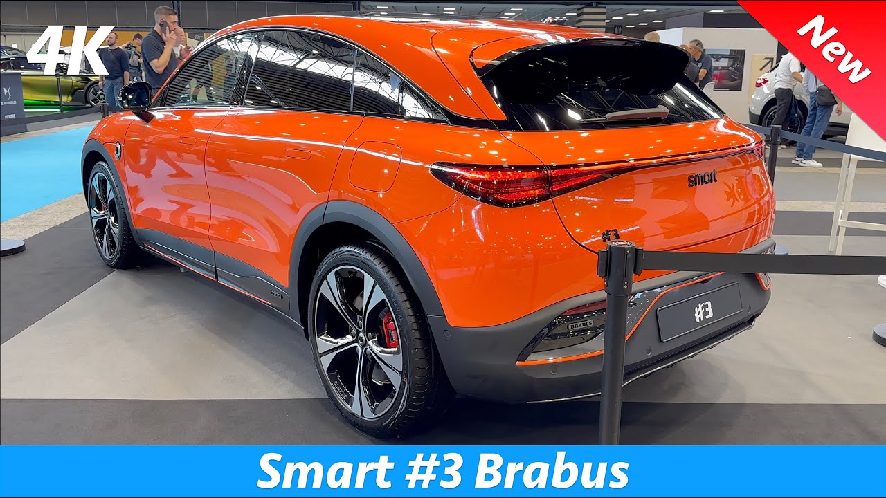 Smart #3 Brabus 2024 - FULL Review 4K (Exterior - Interior), baby EQS?