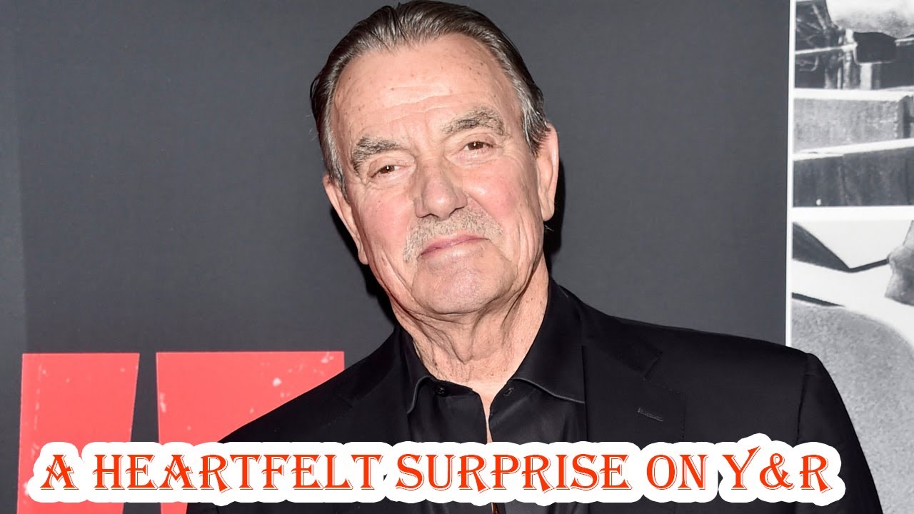 Emotional Tribute Leaves Y&R Star Eric Braeden &lsquo;Moved to Tears&rsquo;.