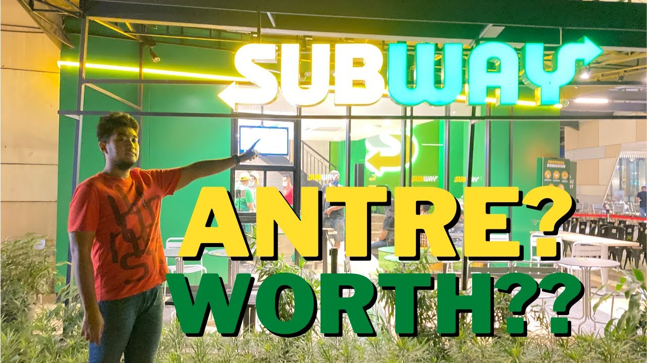 SUBWAY OH SUBWAY...... | MASIH ANTRE PANJANG?