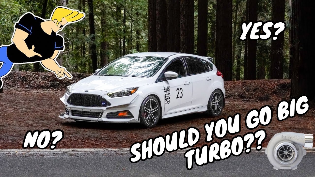 Should You BIG TURBO Your Focus ST?? (Watch Before Doing!)