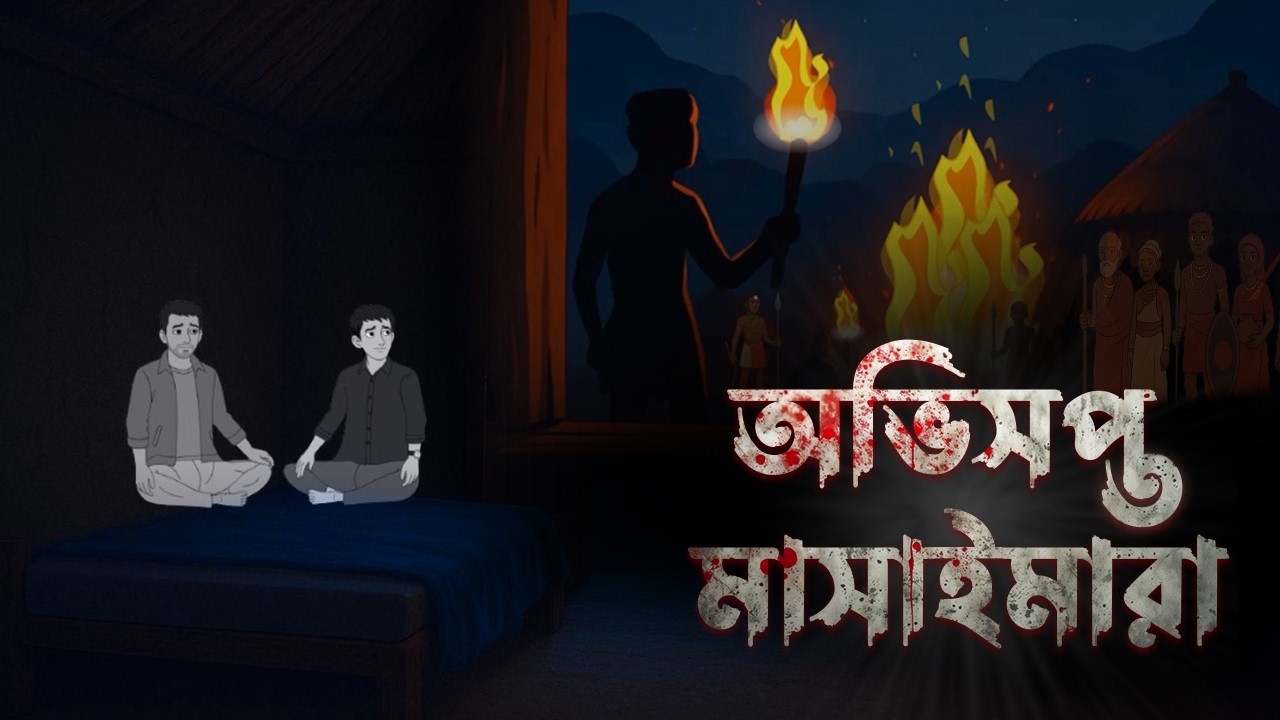 অভিশপ্ত মাসাইমারা – Abhisopto Masaimara | Bengali Horror Story Animation @StoobyToonz