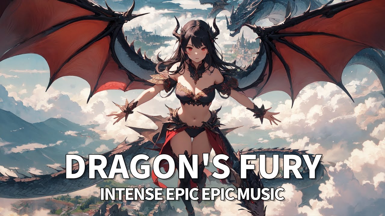 Dragon's Fury: Intense Epic Music for Fantasy Battles