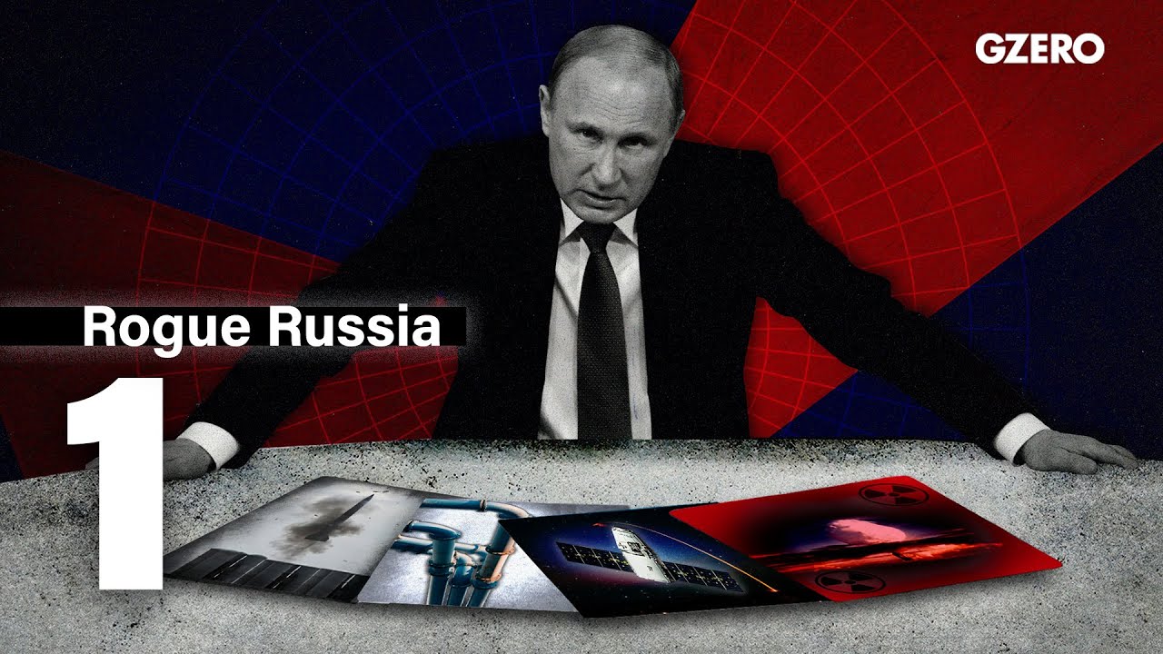 The Rogue Russian Risk: Will War in Ukraine Ever End? | Top Risks 2023 | GZERO Media