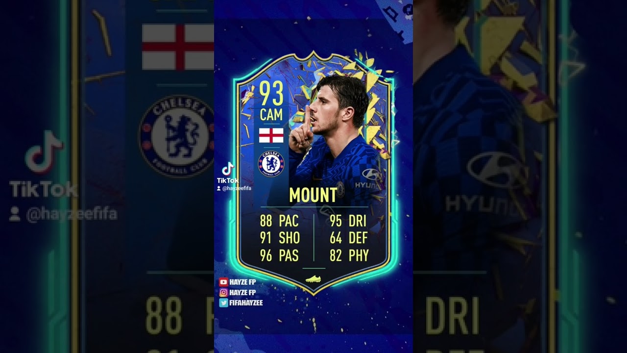 FIFA 22 Premier League Team of the Season 🔥👀 #fifa #football  #fifa22 #fyp