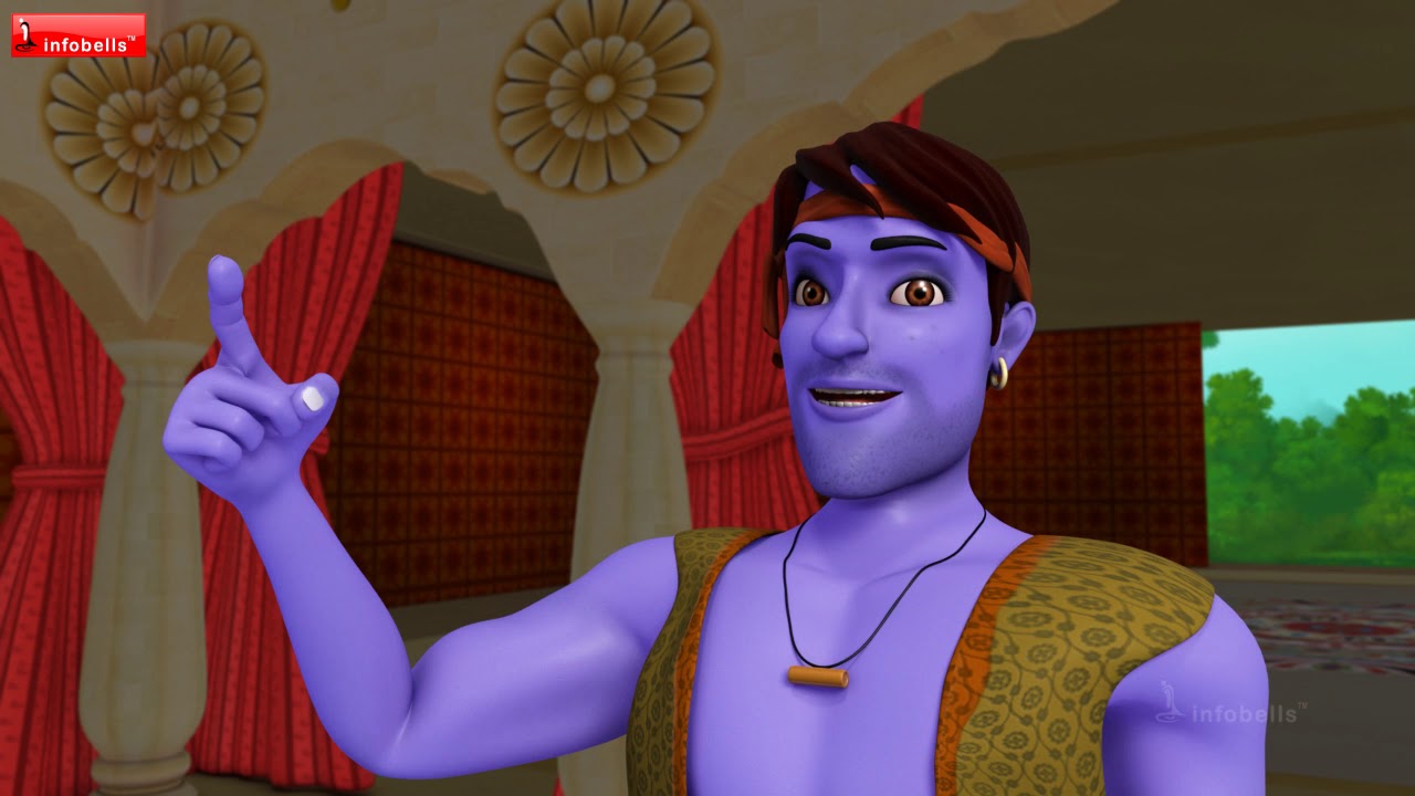 தேவதைகளின் சந்திப்பு - தெனாலி ராமன் கதைகள் | Tamil Stories for Kids } Infobells