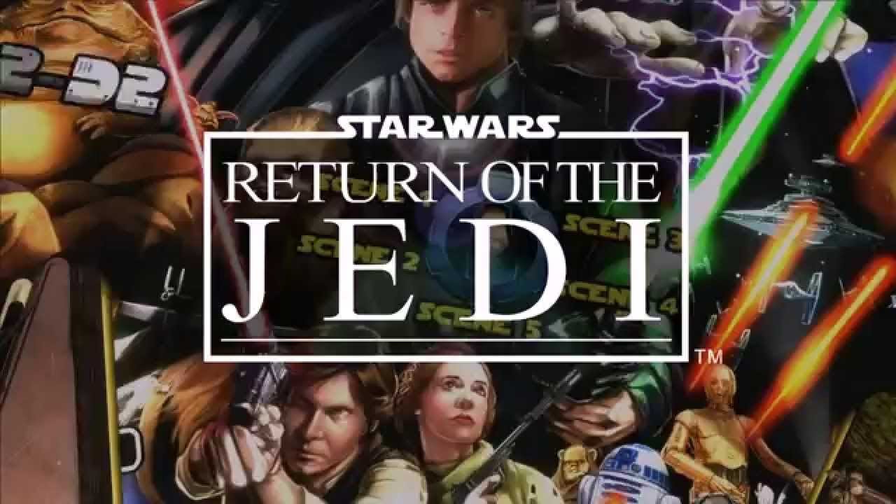 Return of the Jedi Star Wars Pinball VR Run with X-Arcade