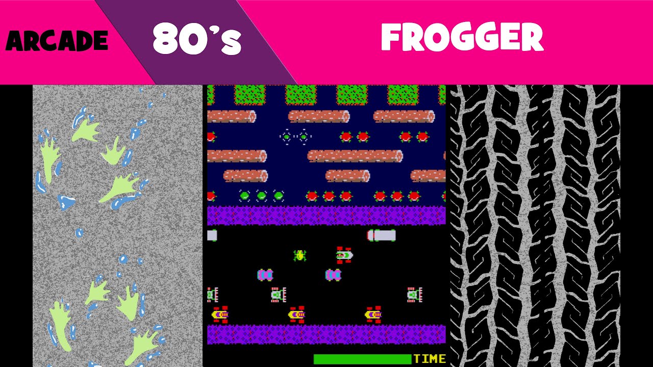 [Arcade] Frogger - Konami, 1981