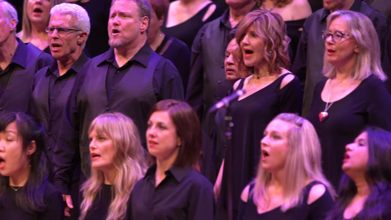 newchoir featuring Hawksley Workman performing Levon June 3 2017