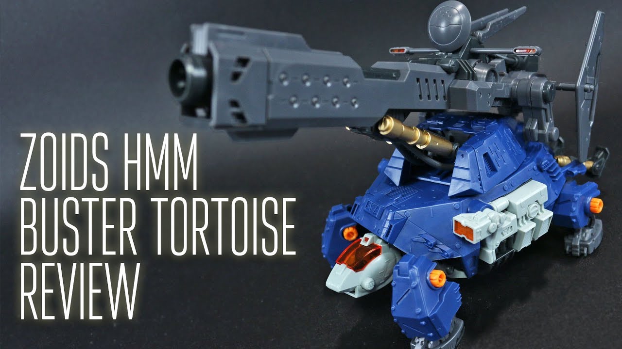 1801 - Zoids HMM Buster Tortoise (OOB Review)