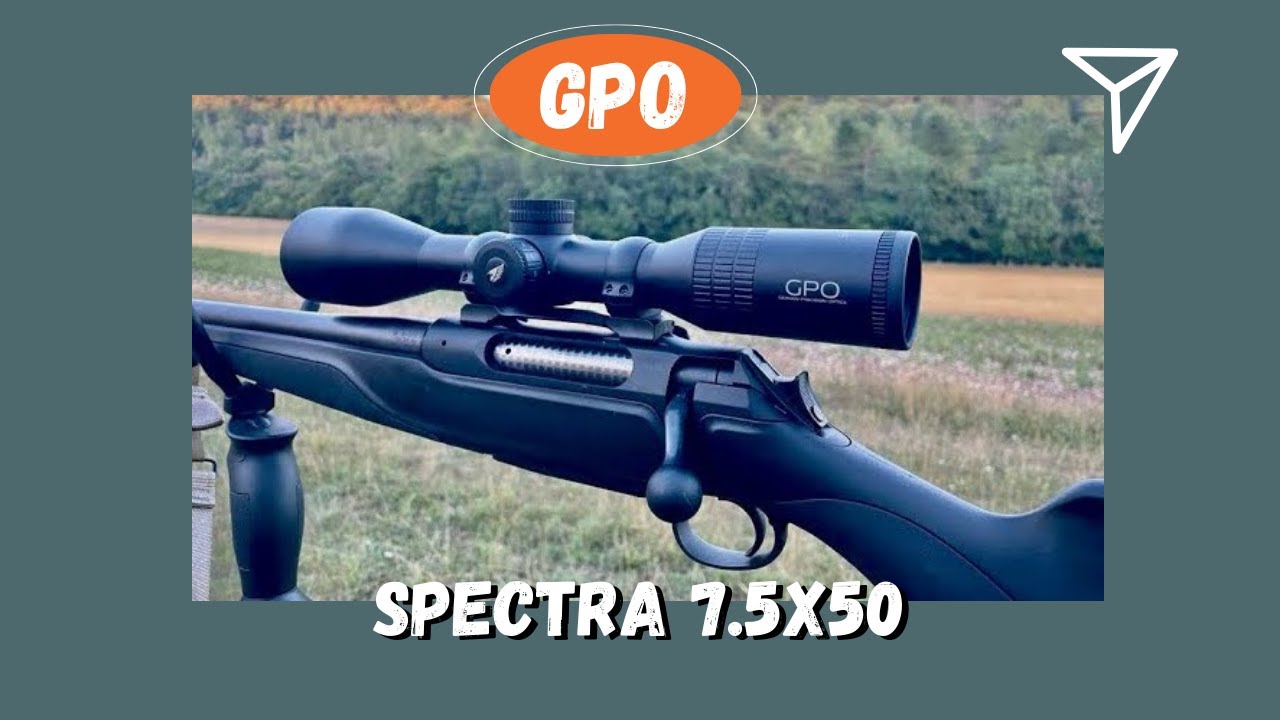 Прицел, который мы не смогли вернуть! GPO Spectra 7.5x50