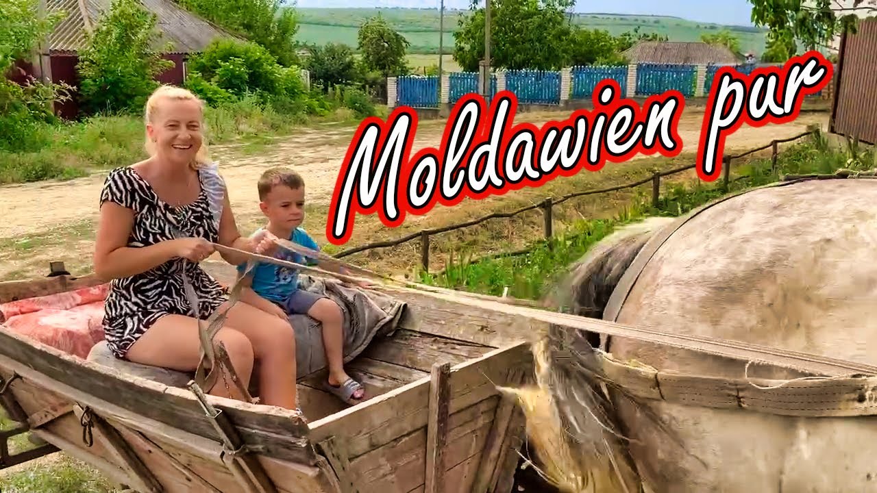 Entdeckung Moldawiens: Malerische Orte und hausgemachtes Kirschkompott