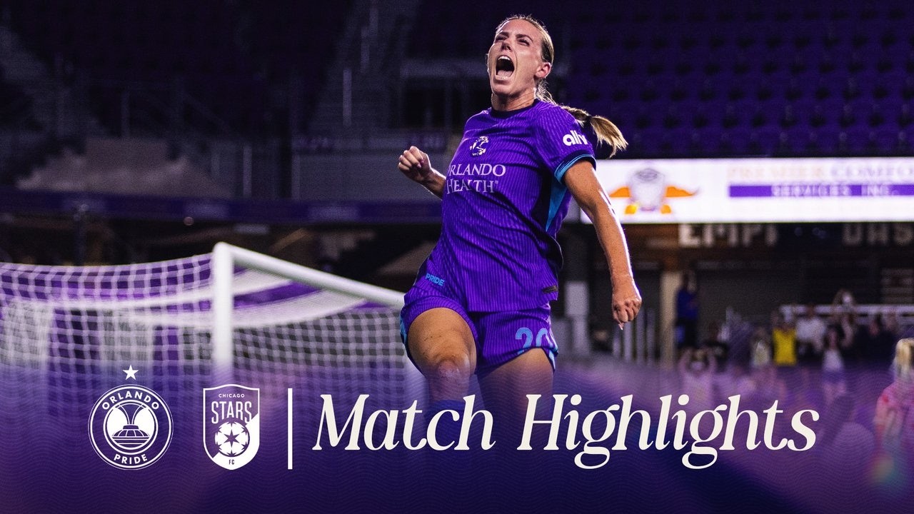 2026 NWSL Highlights | Orlando Pride 1 - Chicago Stars FC 0 | July 24, 2026