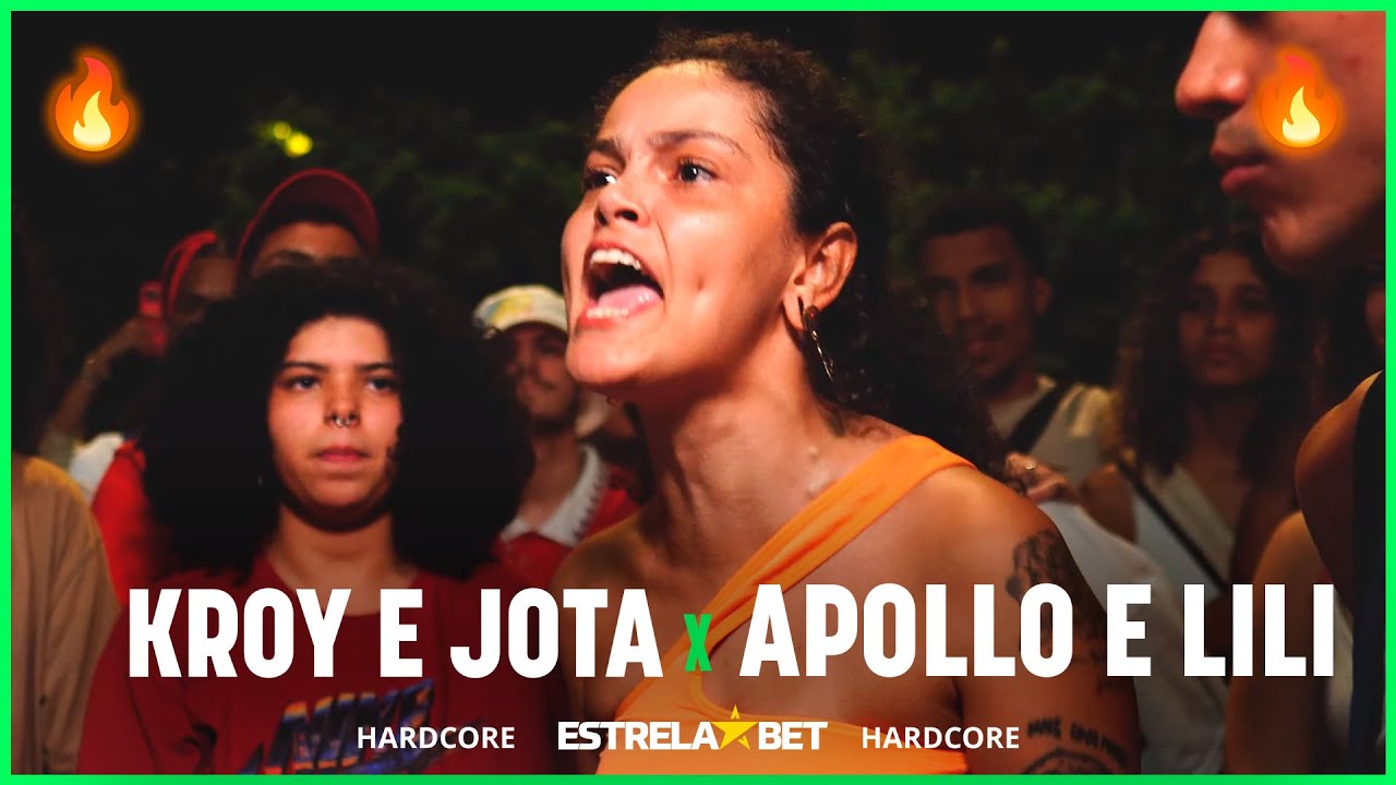 APOLLO e LILI x KROY e JOTA SEM FLOW | GRANDE FINAL | NORTE CLANDESTINA 2