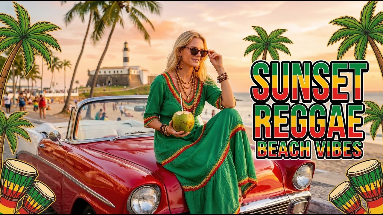 Island Soul Reggae Mix Smooth Roots And Sweet Dub Melodies For Deep Relaxation And Mindful Living