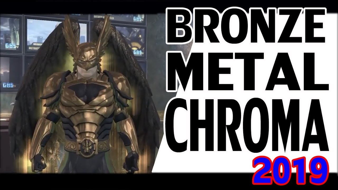 DCUO Bronze Metal Chroma