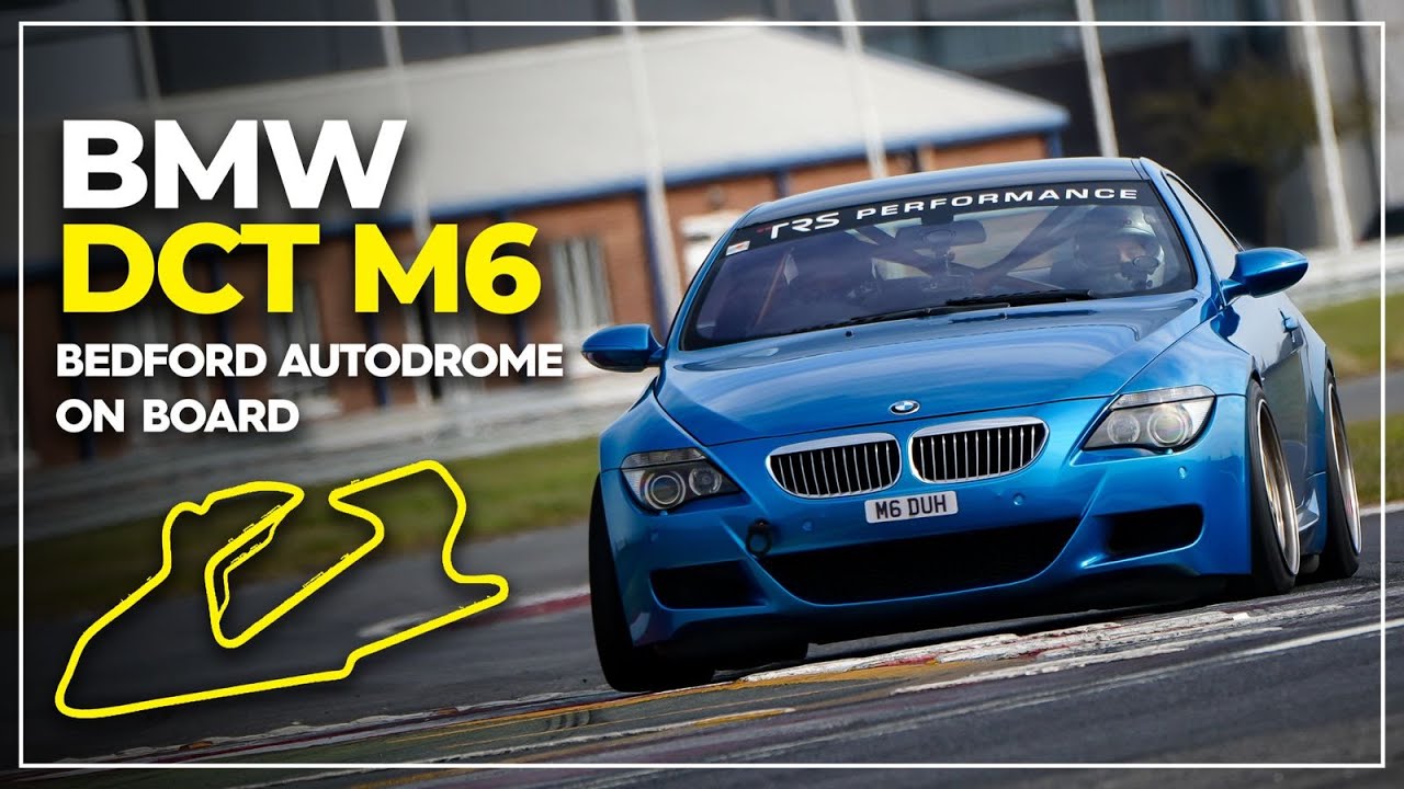UK'S FIRST DCT M6 | Bedford Autodrome Track Day