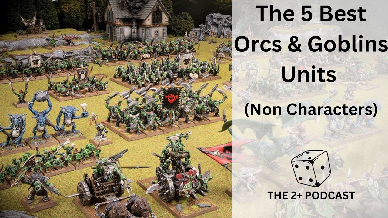 Пять ЛУЧШИХ отрядов орков и гоблинов | Warhammer: The Old World