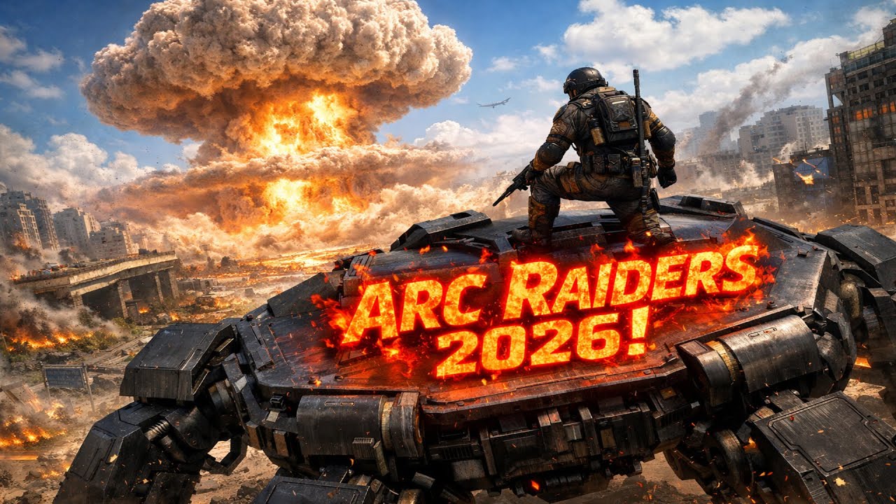 КАТАЮ С ВАМИ В ARC RAIDERS! КТО В ЭТО ИГРАЕТ СЕЙЧАС?
