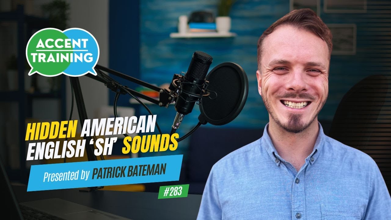 Pronunciation Lesson for Hidden American English SH Sounds | #283