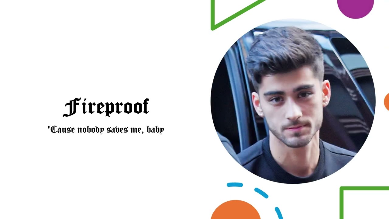 Zayn Malik solos in Four