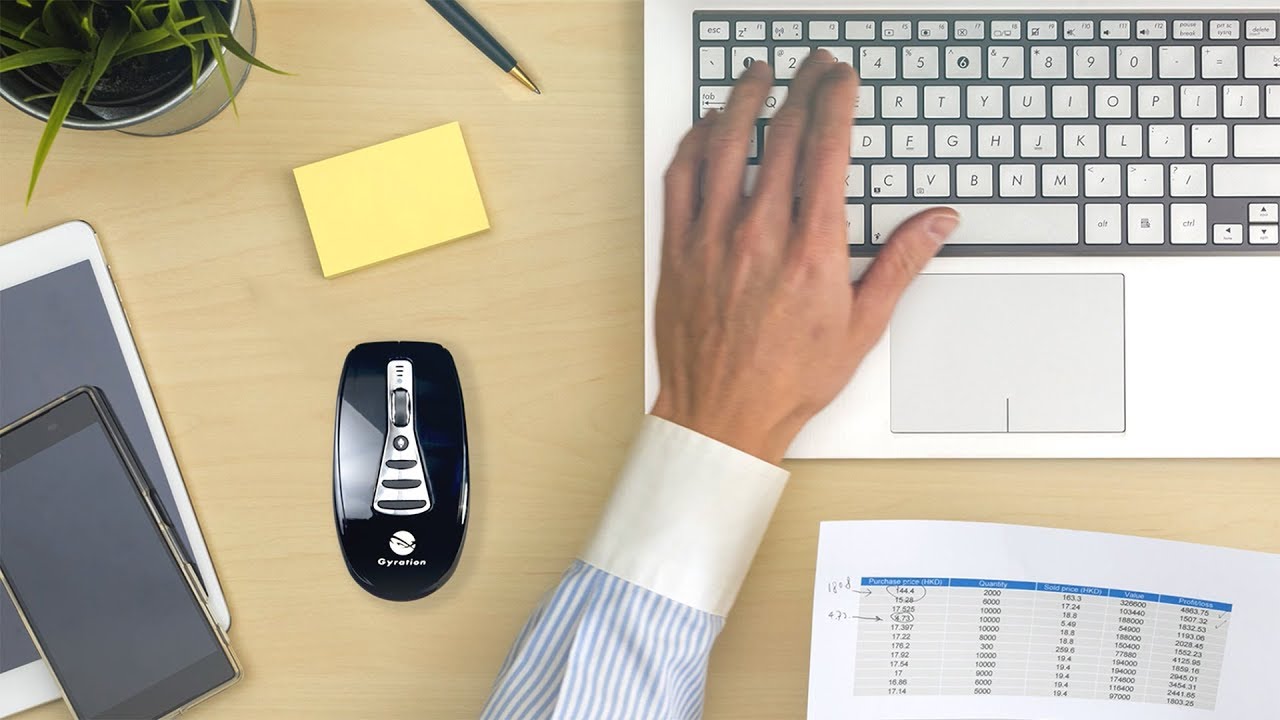 Introducing Air Mouse Voice &ndash; New from Gyration