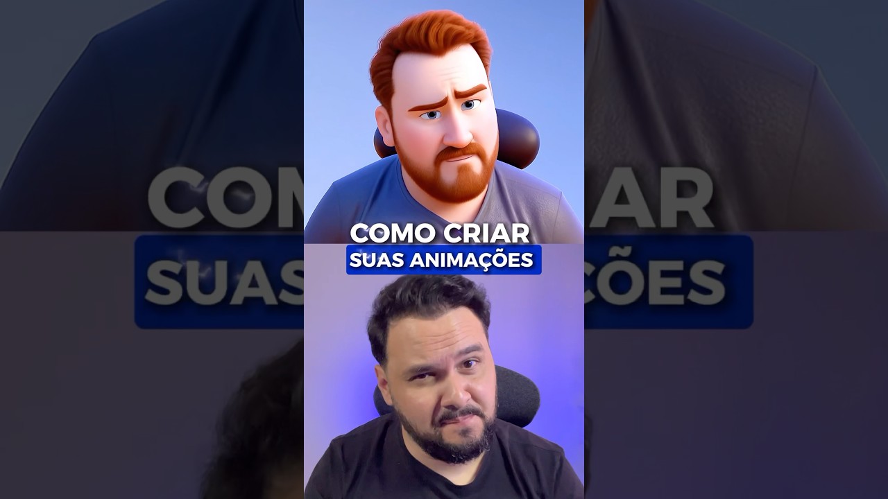 Passo a passo de como transformar um video comum em um v&iacute;deo animado #inteligenciaartificial #ia