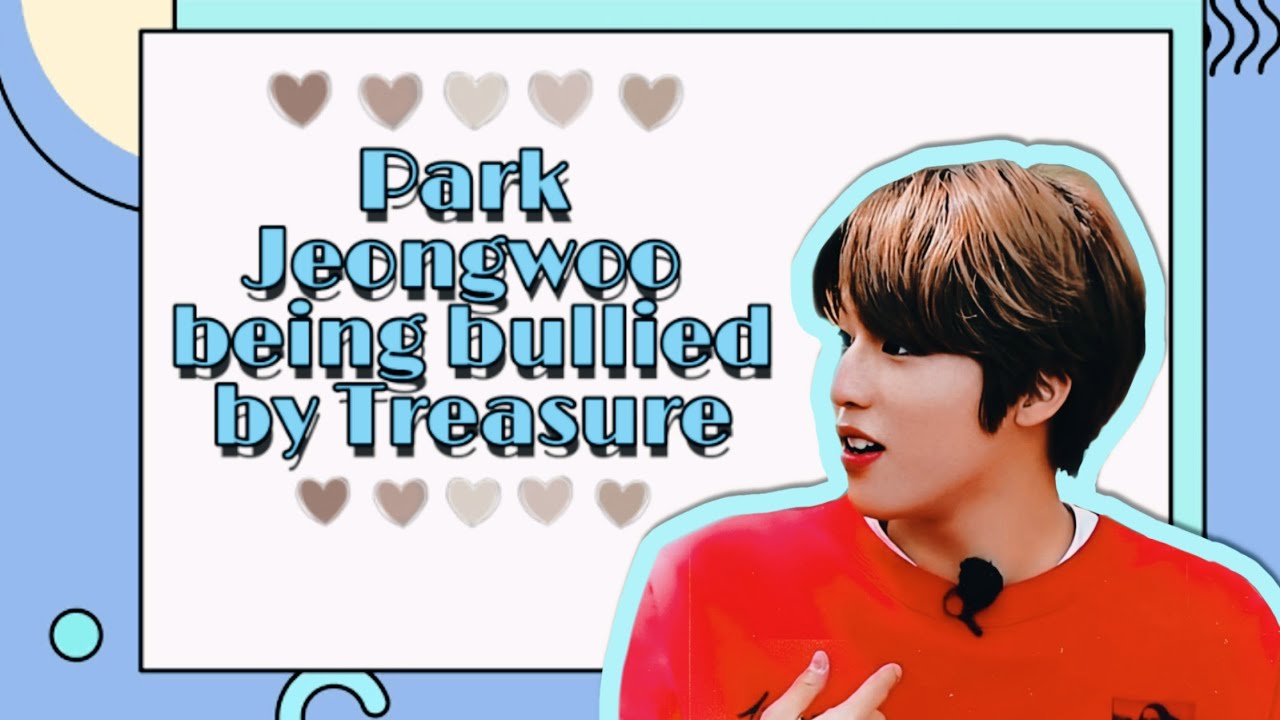 Treasure laughing and teasing Park Jeongwoo for 4mins. straight