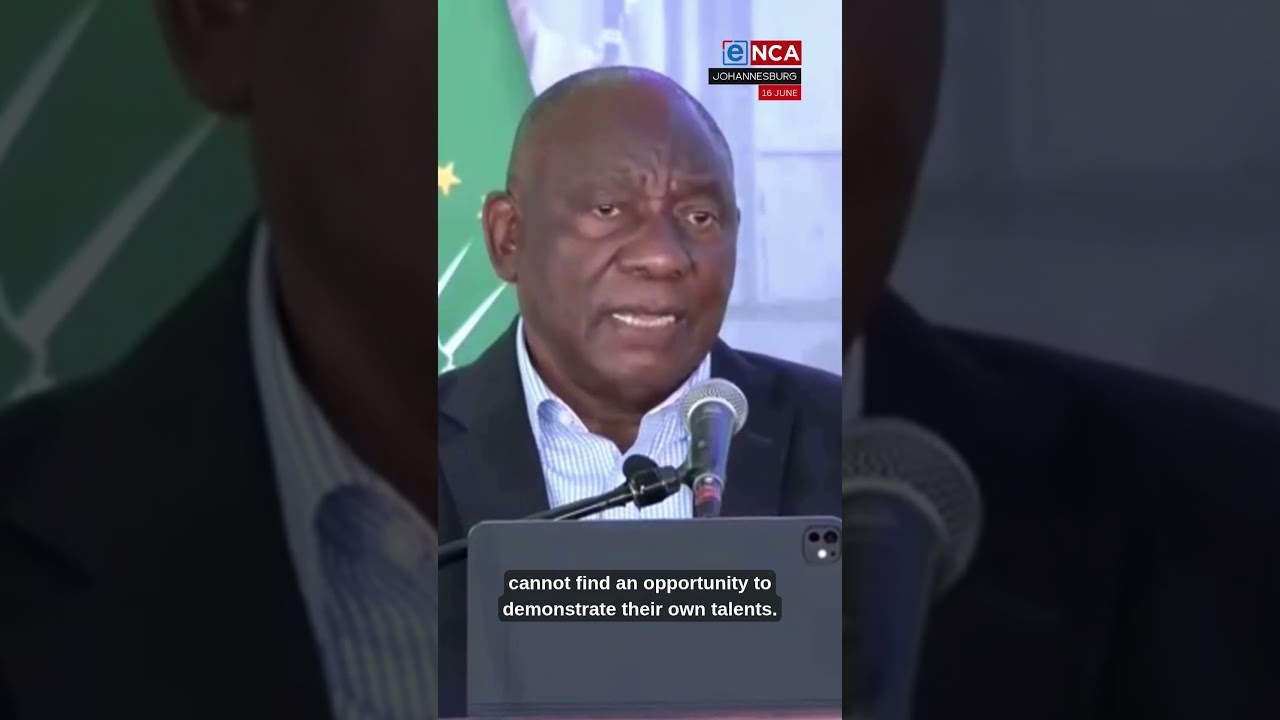 Our problems are our own - President Cyril Ramaphosa