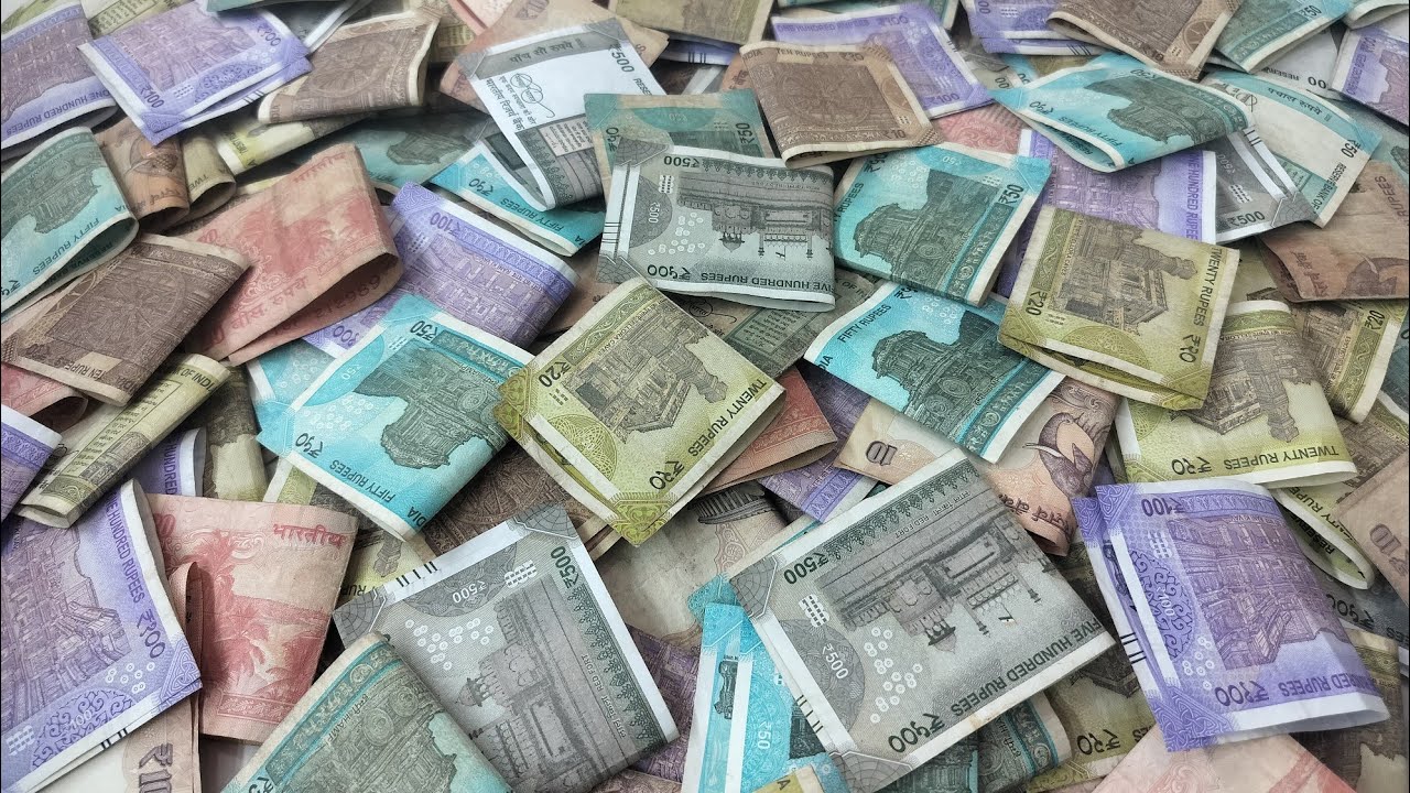 100, 50, 10, 20, 500 Rupees Notes 💸 | 19 July 2026 | 💸🤑ASMR Money Counting Sound Part- 388 #money