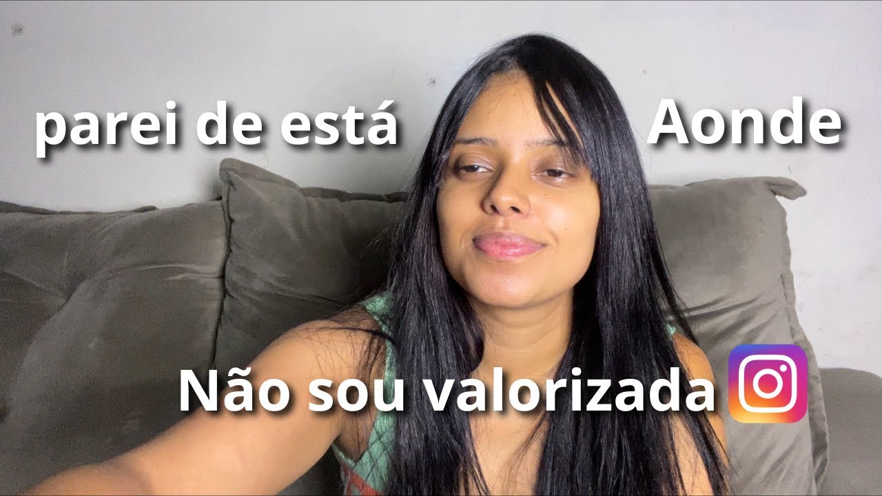 Sair do INSTAGRAM e foi a melhor decisão !!!!