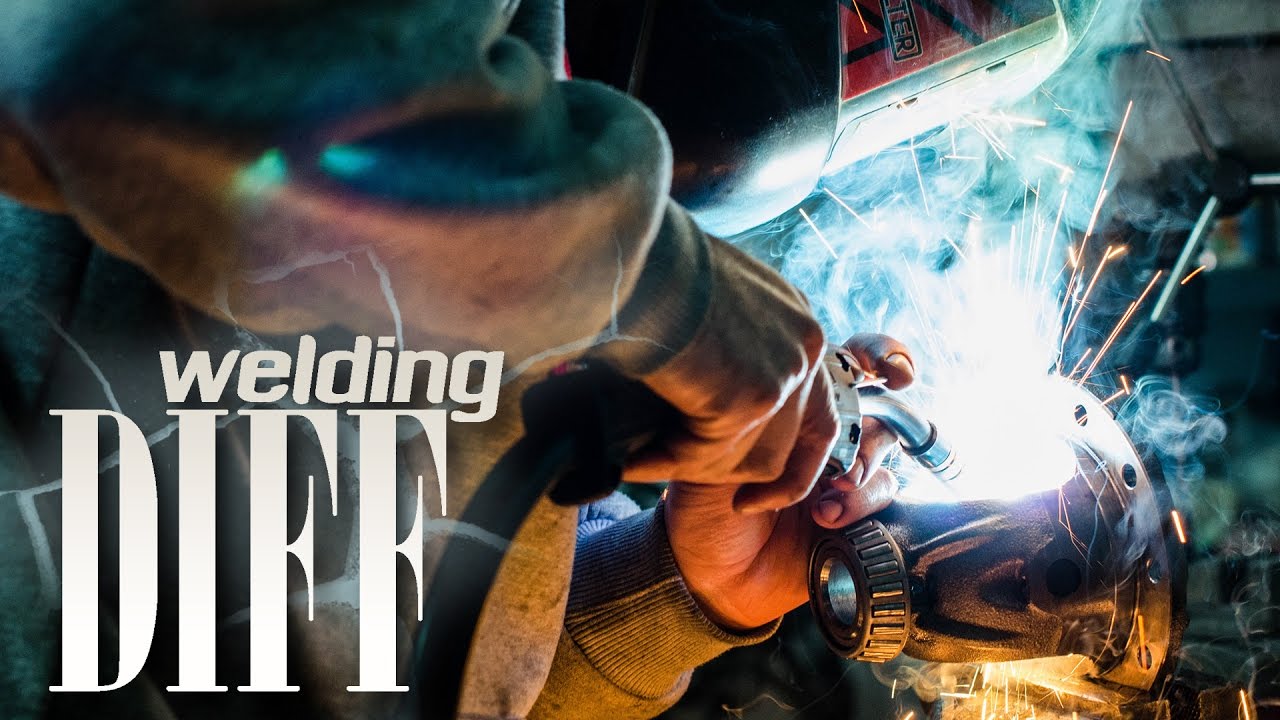 HOW TO Ep3 : Welding a DIFF | Πως κολαμε ενα διαφορικο