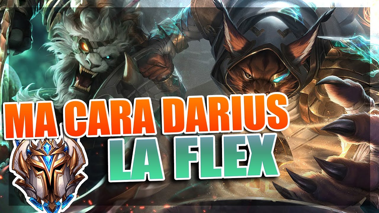 DARIUS MA CARA CU RENGAR LA FLEX IN CHALLENGER