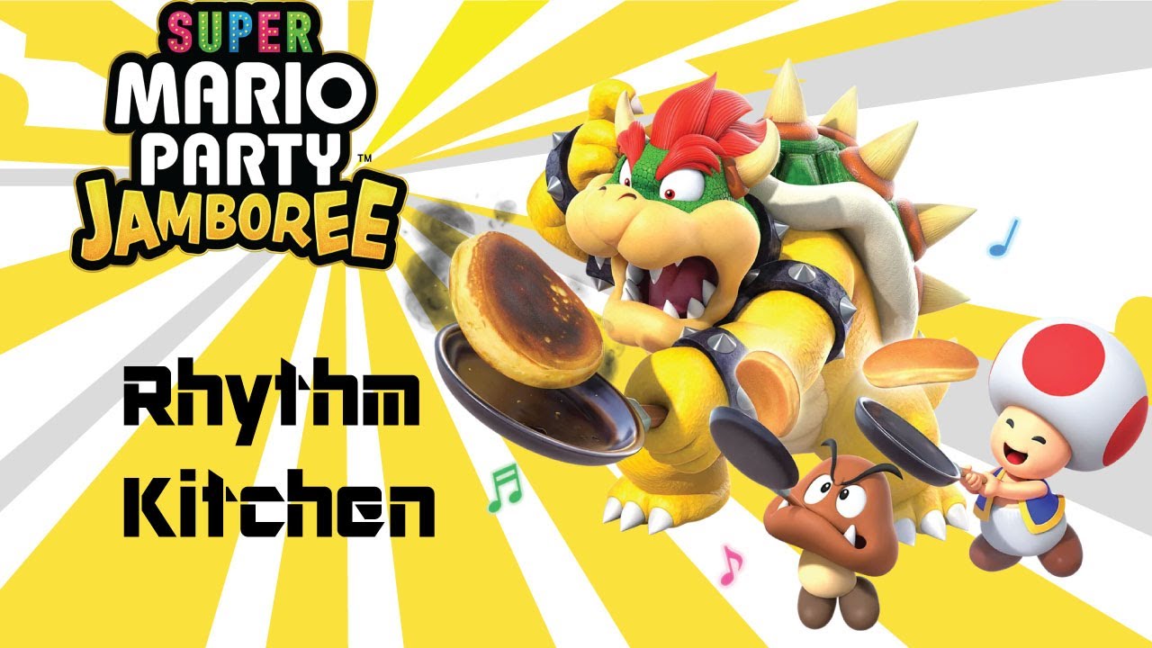 Super Mario Party Jamboree: Rhythm Kitchen