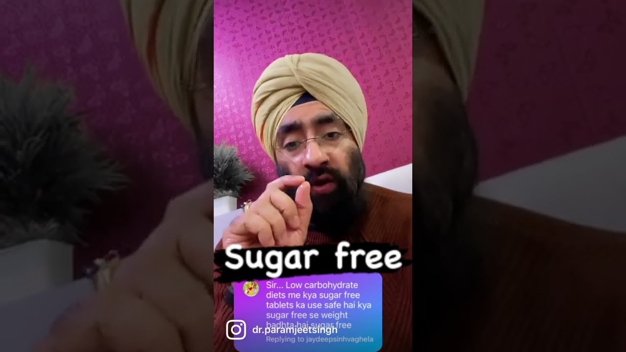Is sugar free safe for weight loss? #shorts Dr.Education
