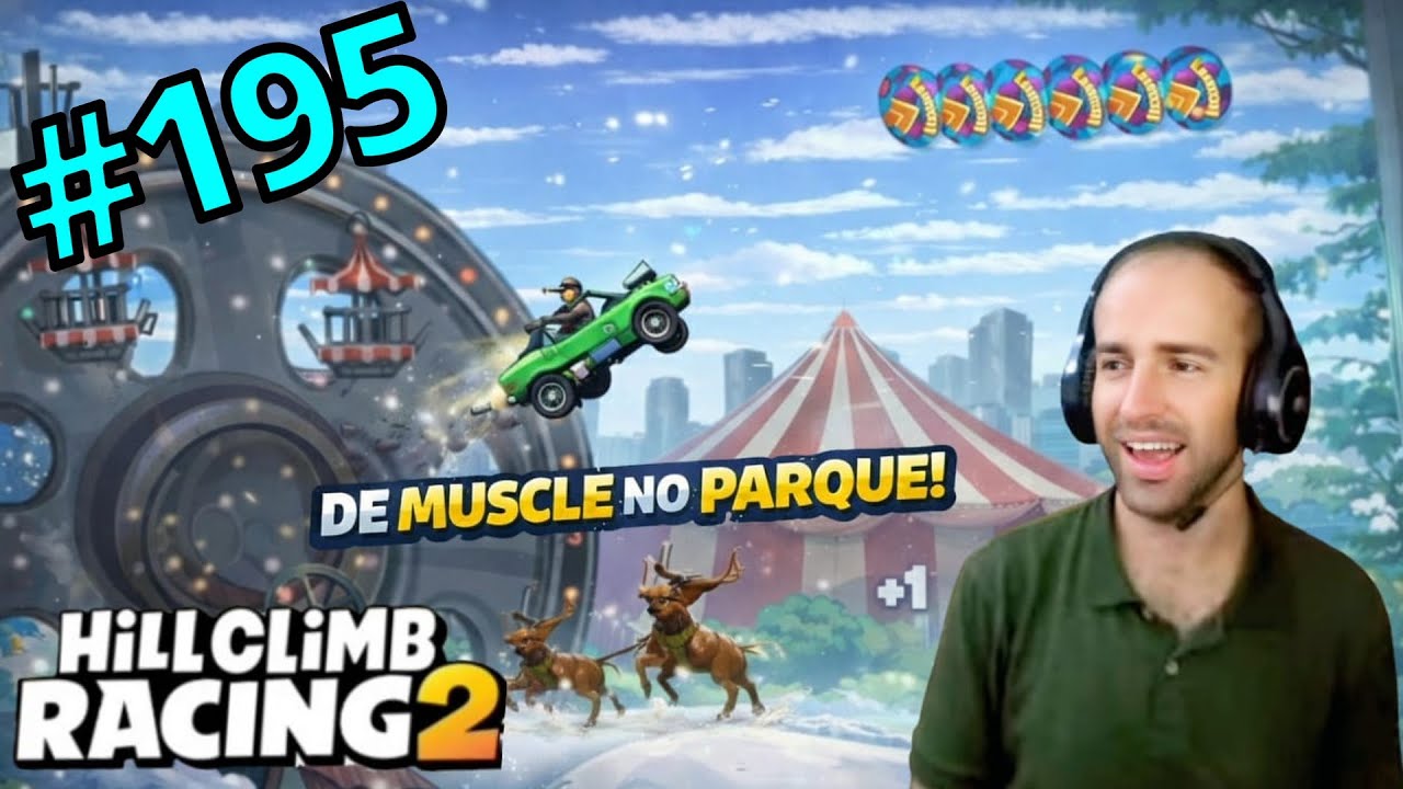 #195 - LIVE DE HILL CLIMB RACING 2 INFORMATION IN THE DESCRIPTION BELOW PARTE 195 @GAmeplaydoRicardo