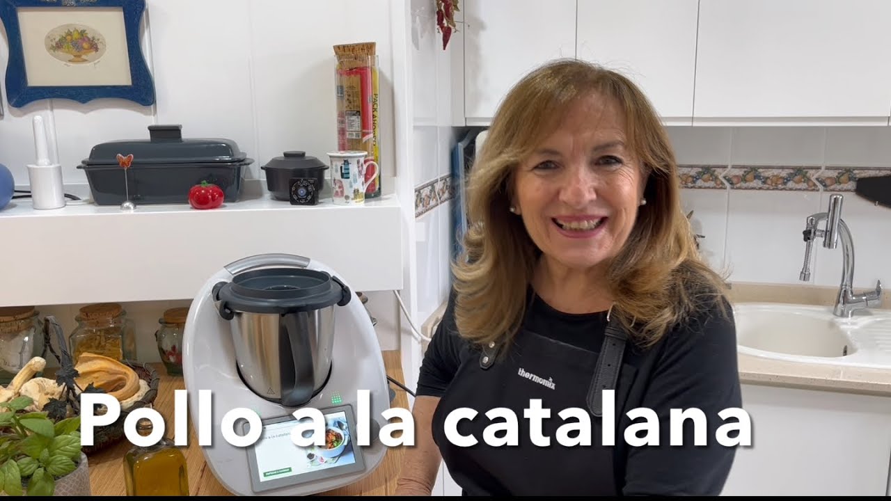 Pollo a la catalana - Receta realizada por @Justa Molina