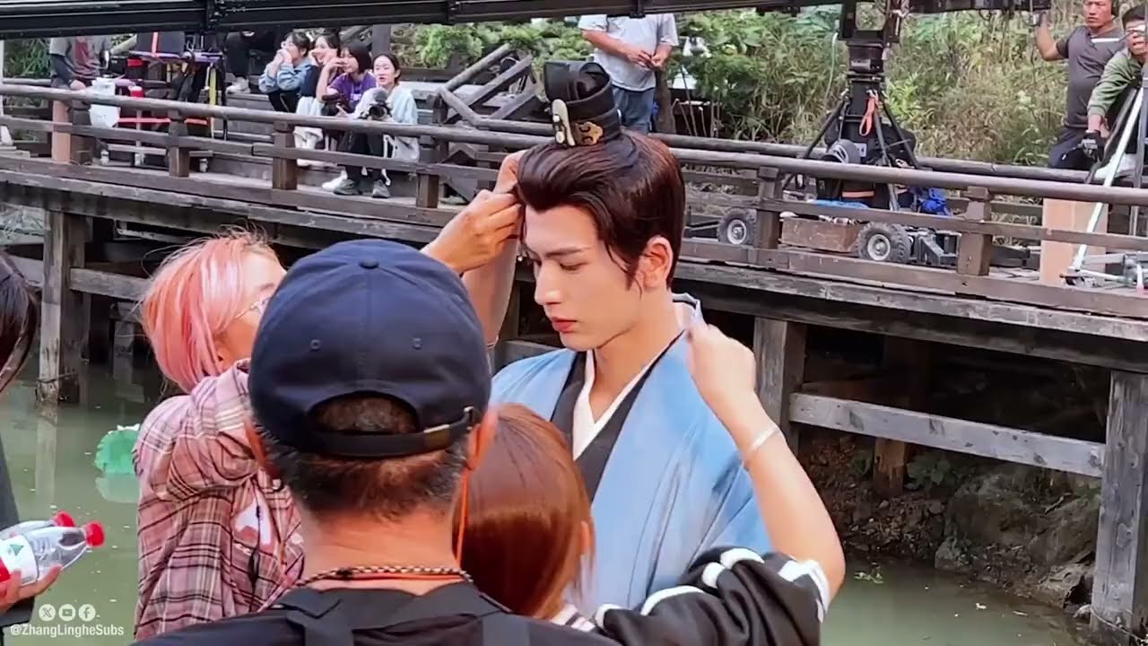[Eng sub] Zhang Linghe Studio's The Princess Royal BTS