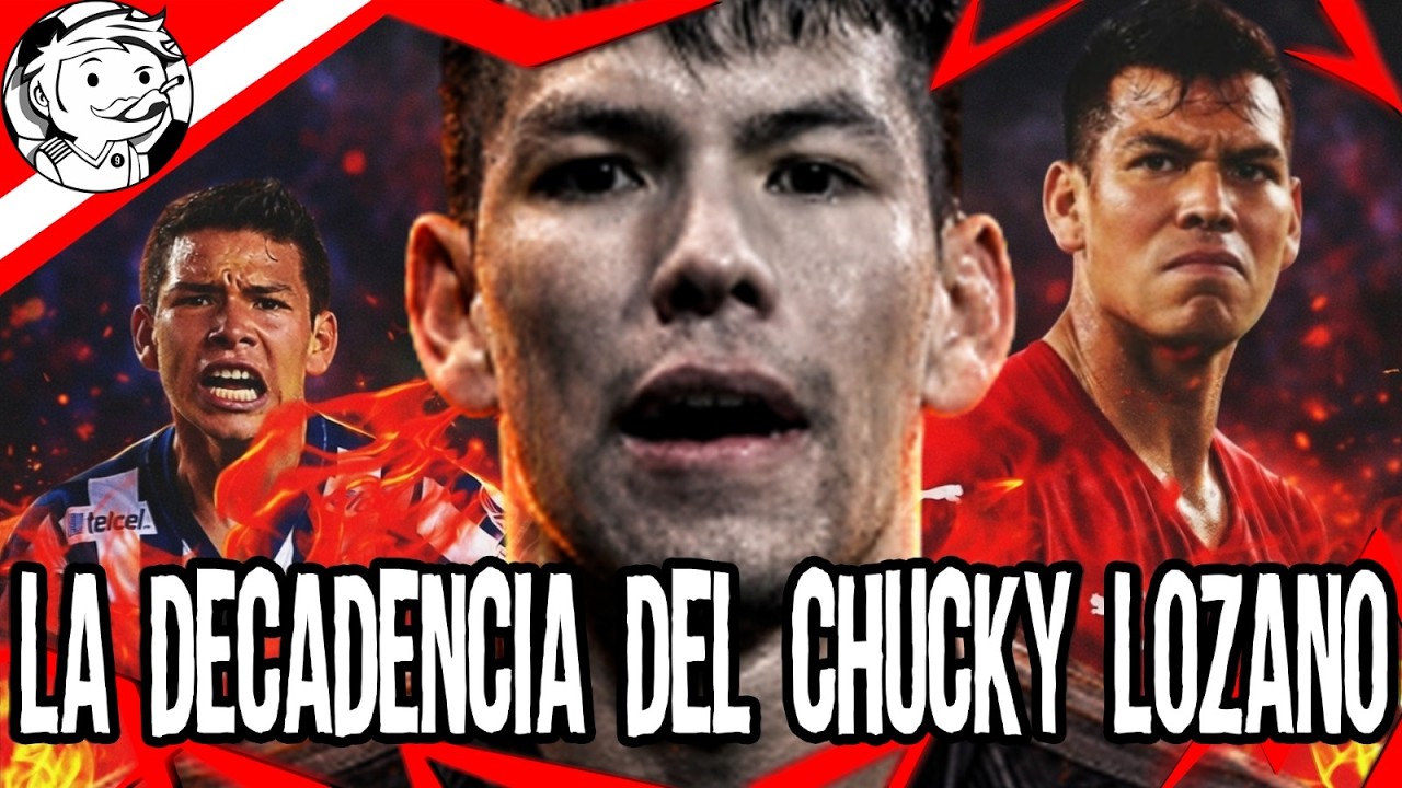 La Decadencia de Chuky Lozano, Ni su Familia lo Aguanta