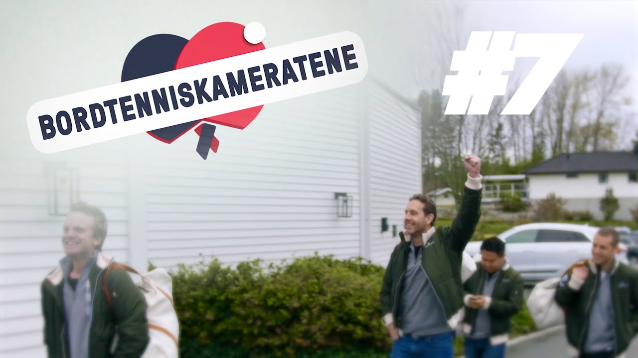 Bordtenniskameratene - episode 7: Klare for turnering