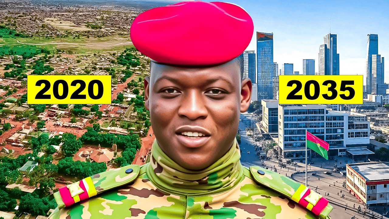 This man is transforming Burkina Faso  into the most emerging country in Africa
