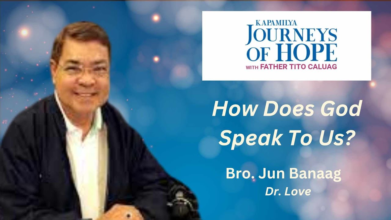How God speak to us | Kapamilya Journeys of Hope