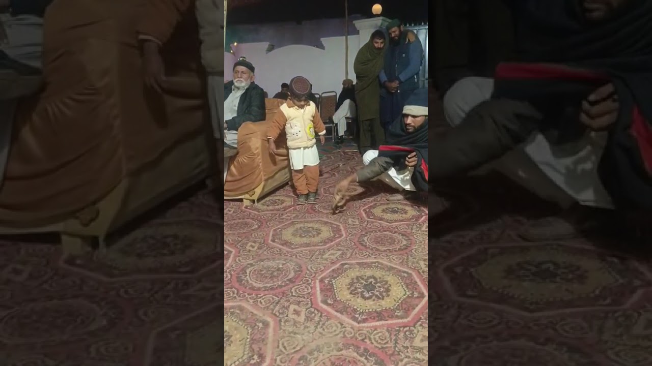 Kamal telent Hy iss bachay ka |saraiki jhumar MalikAsifLaangSaraikiCulture 
