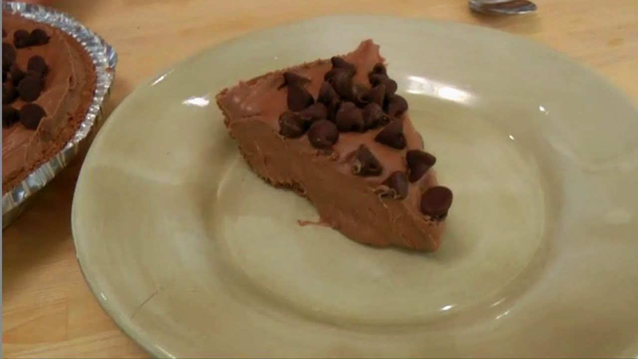 No-Bake Chocolate Cheesecake - Recipe by Laura Vitale - Laura in the Kitchen Episode 150