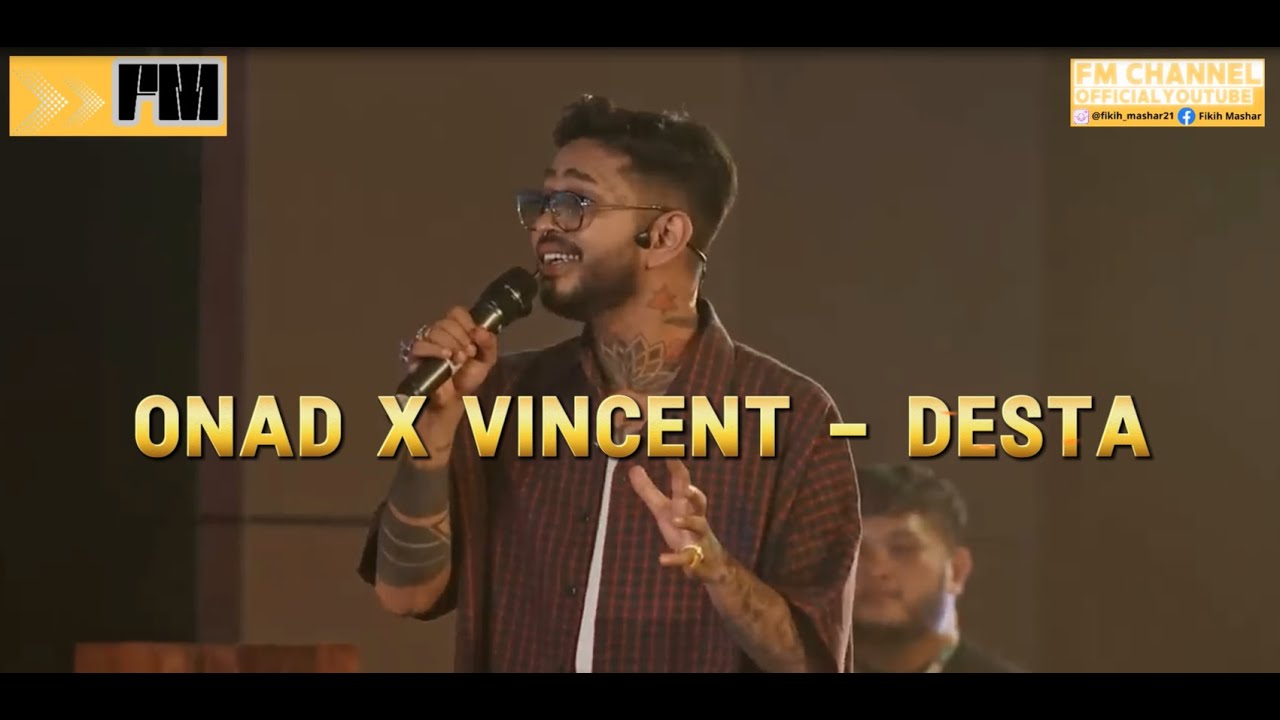 Onad X Vincent Desta | Killing Me Inside - Biarlah