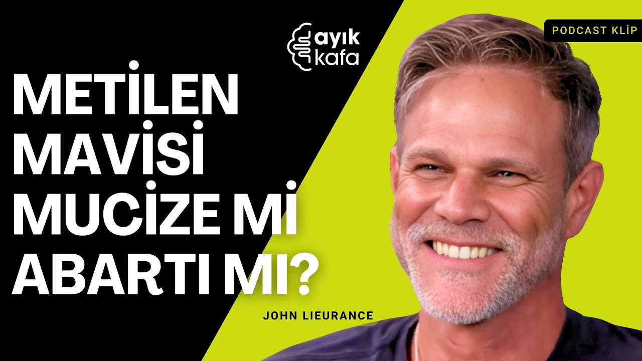 Metilen Mavisi Dozajı, Günlük Kullanımı ve Etkileri Üzerine Bilimsel Gerçekler | Dr. John Lieurance