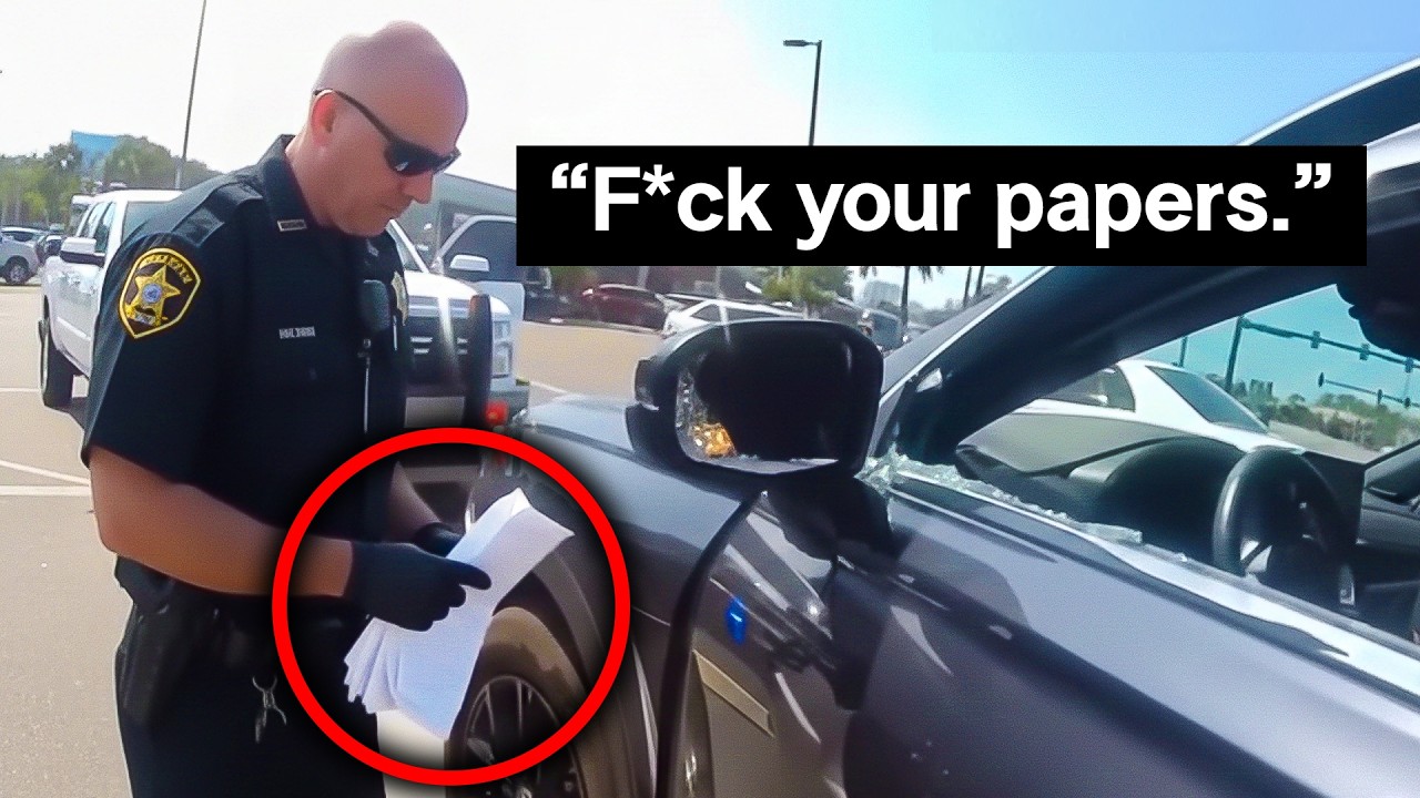 No-Nonsense Cop Throws Away Sovereign Citizen’s ‘Papers’